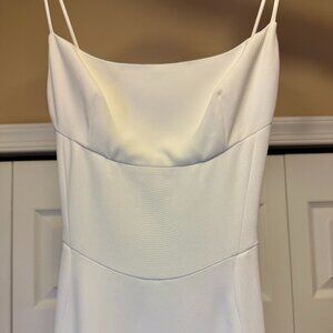 Stella McCartney Square Neckline Long Gown - NWT